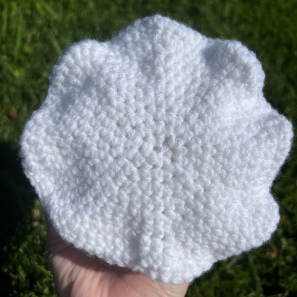 Hand Crocheted Little Witchy Ghost Stuffed Animal Halloween Decor! - Picture 9 of 12